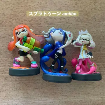 스플래툰 amiibo 묶음 판매 걸 (오렌지) 후우카 히메