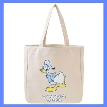 도날드 토트백 DONALD MOKOMOKO BIRTHDAY