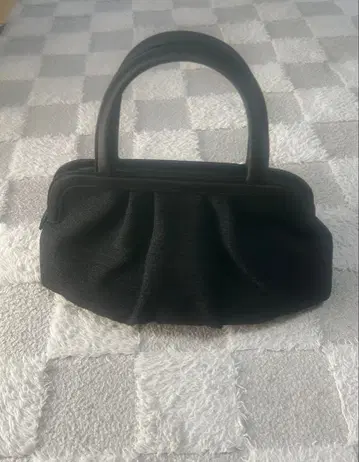 IWASA 요네자와 직물 블랙 포멀 백 경량