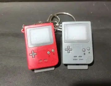 닌텐도 포켓몬 게임보이형 미니 무비 키링