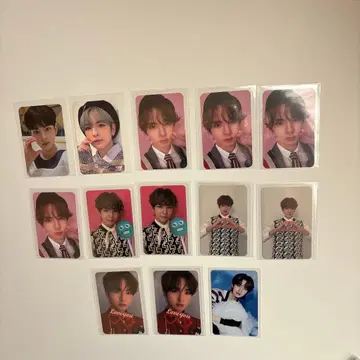 EPEX 이페크스 뮤 트레이딩 카드