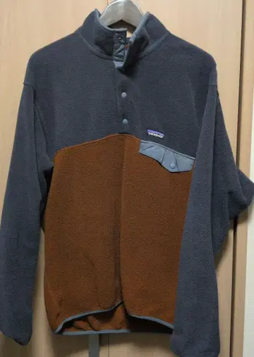 파타고니아 플리스 풀오버