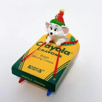 크레욜라 크리스마스 오너먼트 썰매 아메토이