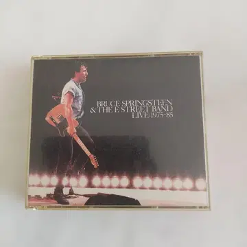 브루스 스프링스틴 라이브 1975-1985