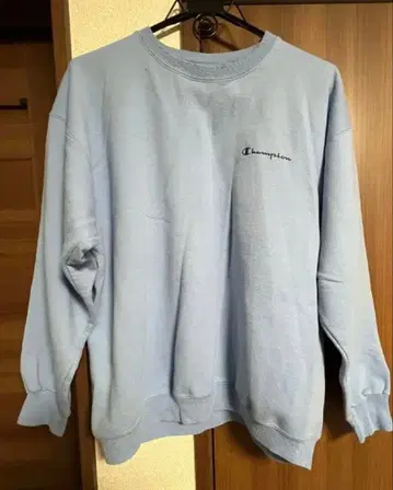 챔피온 챔피온 맨투맨 트레이닝복 라이트 블루