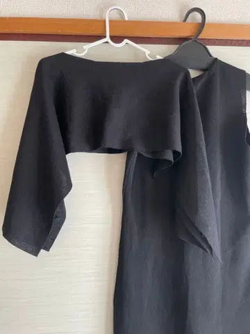 [택 포함 새상품] 정가 33000엔! PEELSLOWLY 케이프 원피스