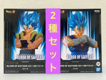드래곤볼 초 BLOOD OF SAIYANS 오지터 & 베지트 2체