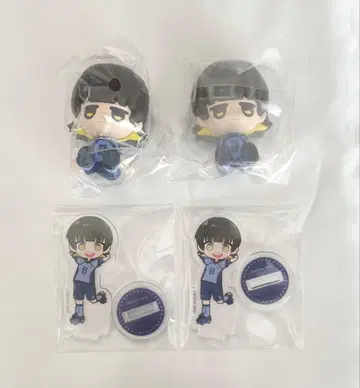 블루 록 하치라 메구루 아크릴 스탠드 피규어