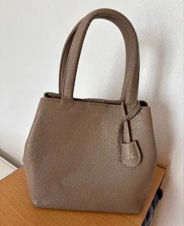 [키타무라] 가죽 토트백 (미사용 새상품)