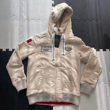 HYDROGEN(하이드로겐) 후드티, 두꺼운 원단