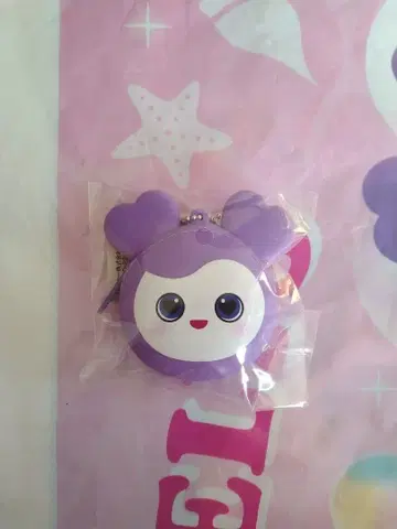 TWICE LOVELYS 실리콘 미니 지갑 사나