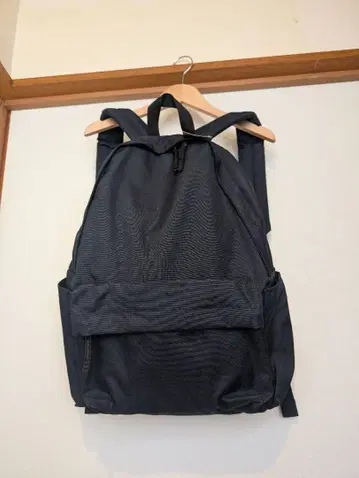 새상품 택 포함 무인양품 네이비 심플 백팩 럭색