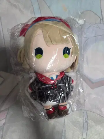 시구레 우이 봉제 인형 시구레누이