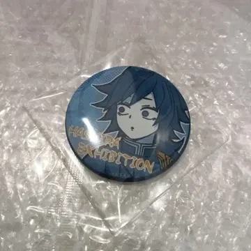 귀멸의 칼날 기둥 전시회 기둥 백경 에모셔널 캔뱃지 에모캔 기유