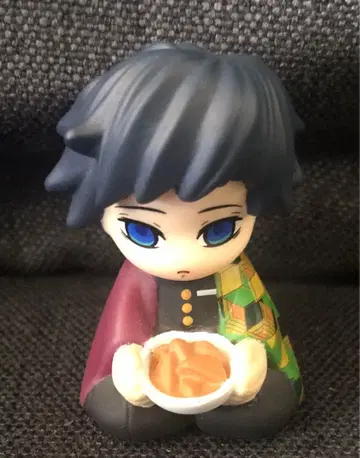 귀멸의 칼날 토미오카 기유 소프트 비닐 피규어 연어 무조림