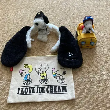 스누피 굿즈 묶음 판매