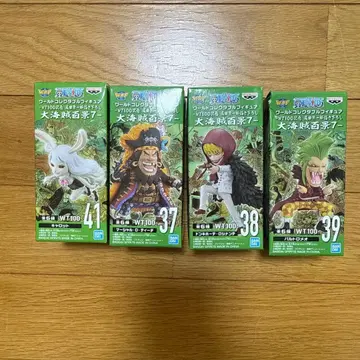 원피스 피규어 세트 37-41