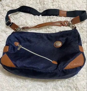 오로비안코 네이비 블루 2Way 숄더