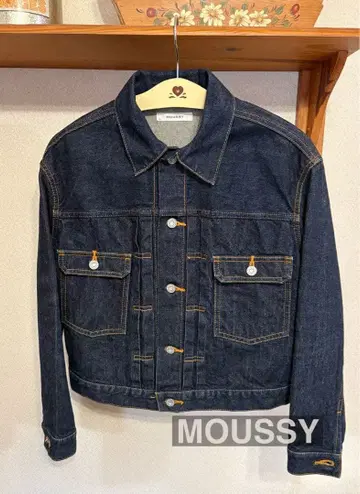 MOUSSY 데님 자켓
