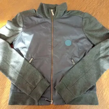 아르마니 여성용 자켓 블랙 그레이 S 사이즈