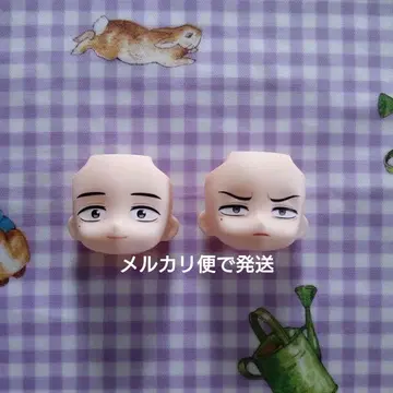 넨도로이드 얼굴 부품 2종류 고죠 신나