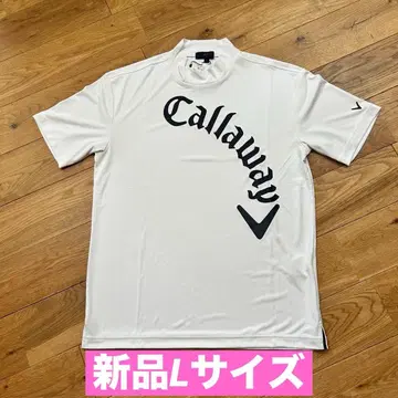 캘러웨이 모크넥 셔츠 ~L~ 인기 골프웨어