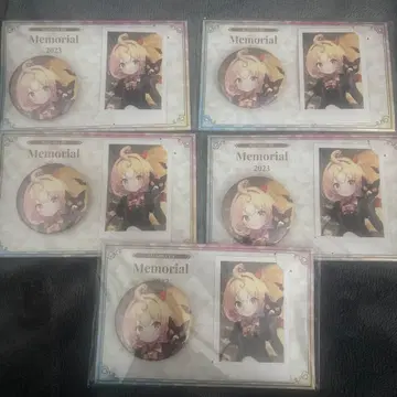 니지산지 니지산지en 밀리 파르페 캔뱃지 폴라로이드