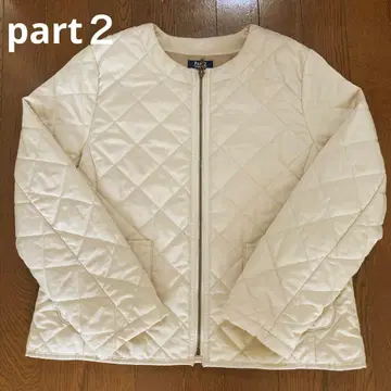 준코 시마다 part2 퀼팅 자켓 사이즈 M