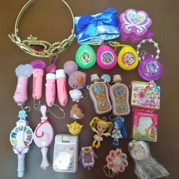 프리큐어 완구 세트