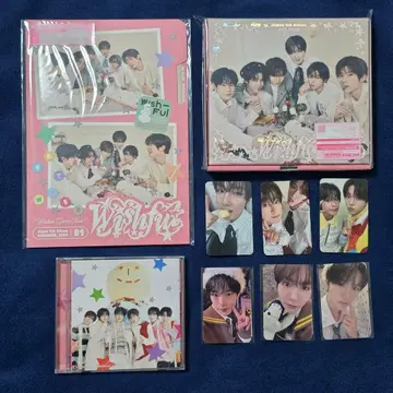 NCTwish 1st Album - Wishful 최초 한정판