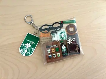 가챠 파우치 와플 커피