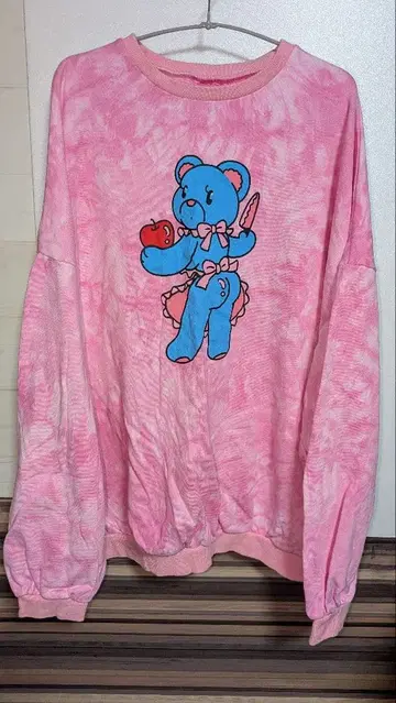 푸뉴즈 베어 트레이닝복 [ 핑크 ]