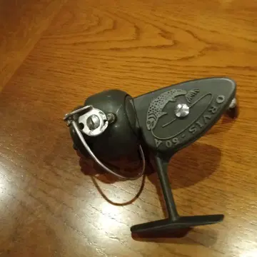 올비스 50A 오리지널 스피닝 릴 블랙 이탈리아제