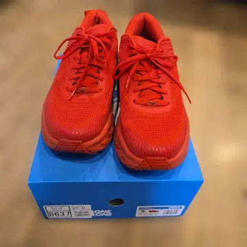 호카 오네오네 본디 7 27.0cm 레드