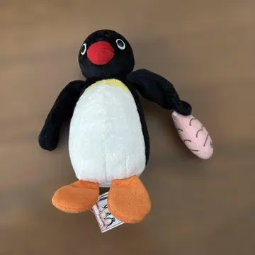 핑구 봉제 인형 레트로