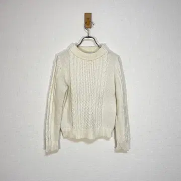 [ PLST ] 플라스테 니트 스웨터 S 사이즈 화이트