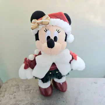디즈니 크리스마스 2025 미니 인형 배지