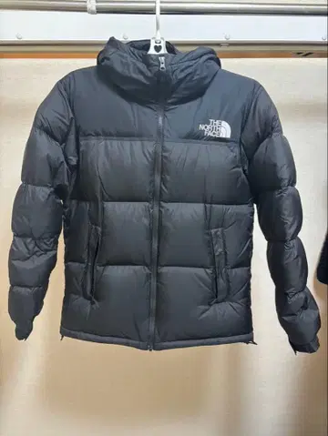 THE NORTH FACE 블랙 다운 자켓
