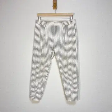 [ FRAMeWORK ] 프레임워크 팬츠 슬랙스 38 스트라이프