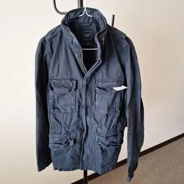 GAP 네이비 밀리터리 자켓