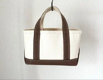 L.L.Bean / 엘엘빈 미니 토트 Fossil Brown