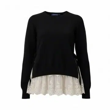 PINK HOUSE 핑크하우스 니트 튤 레이스