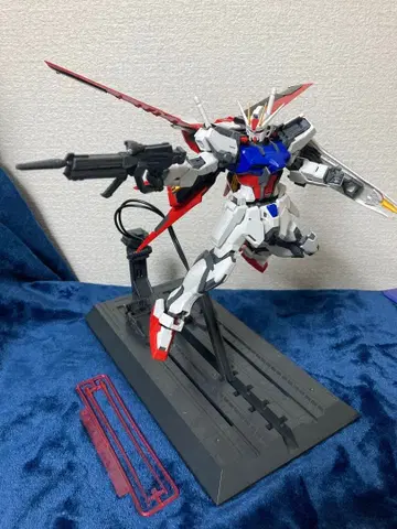 건담 프라모델 조립 완료 정크 MG 에일 스트라이크 건담 VerRM