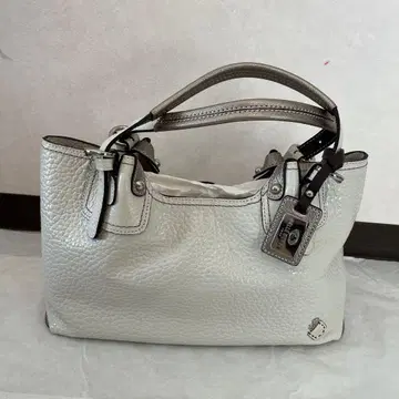 PELLE BORSA 가죽 토트백