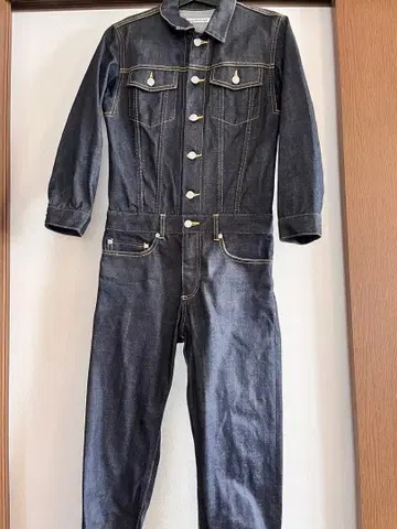 beautiful people 데님 올인원