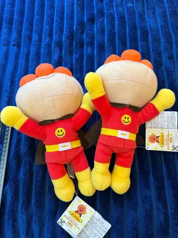 호빵맨 봉제 인형 2체 세트