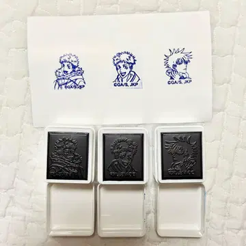 주술회전 이타도리 유우지 후시구로 메구미 osmo 스탬프 타워 레코드