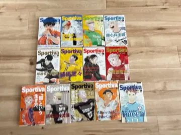 하이큐!! 소설판 Sportiva