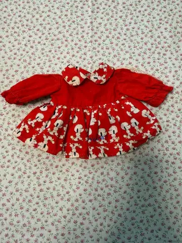 상세 불명 캔디 캔디 의류