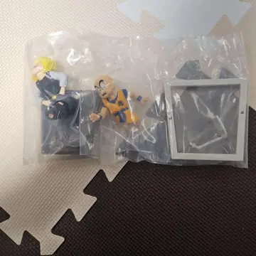 제일복권 드래곤볼 크리링 18호 만화 스트럭처